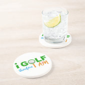 I GOLF onderzetter (Zijkant)