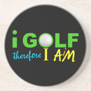 I GOLF onderzetter