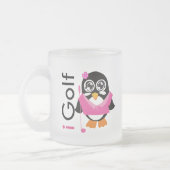 i Golf Penguin Matglas Koffiemok (Links)