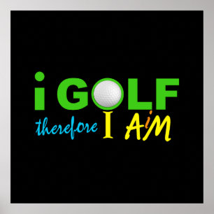 I GOLF poster - pas aan!