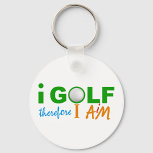 I GOLF-sleutelhanger Sleutelhanger