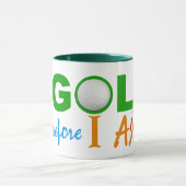 I GOLF tasse - choisir style & couleur (Centre)