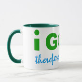 I GOLF tasse - choisir style & couleur (Gauche)