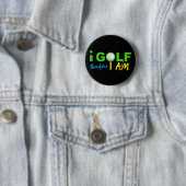 I GOLF-toets Ronde Button 5,7 Cm (In situ)
