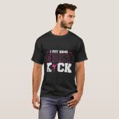 I Got Some Girly Kick Kickboxing  T-shirt (Voorkant volledig)