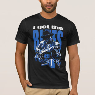 I got the Blues T-shirt