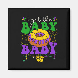 I Got The Byby Mardi Gras Louisiana Carnival Nieuw Magneet