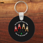 I Got You Some Jumper Cables Since You Like To Sta Sleutelhanger (Voorkant)