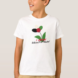  I Grow where I’m Planted T-shirt