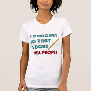 I-haakjes, lichte shirten t-shirt