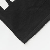 I Had Stroke I Am Allowed To Do Weird Things  Fleece Deken (Hoek)