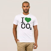 I Harde CO2 T-shirt (Voorkant volledig)