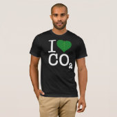I Harde CO2 T-shirt (Voorkant volledig)