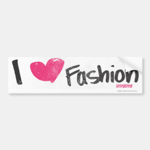 I Harde Mode Magenta Bumpersticker