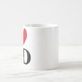 I Harde SD Koffiemok (Center)