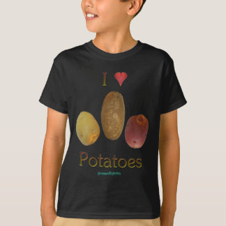 I Hart aardappelen T-shirt