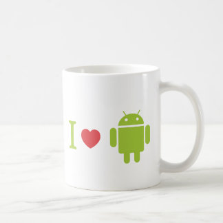 I hart Android Koffiemok