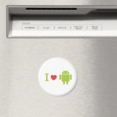 I hart Android Magneet (Insitu (Vaatwasser))