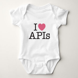 I Hart APIs Basic Baby T-Shirt
