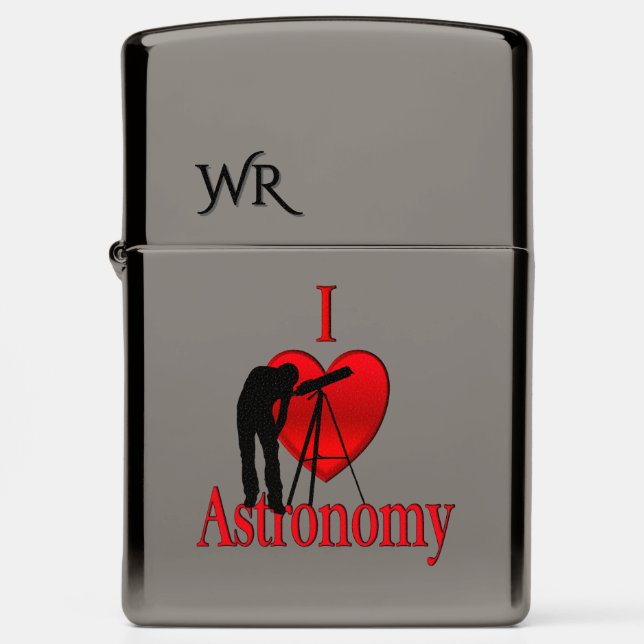 I Hart Astronomie Monogram (Front)