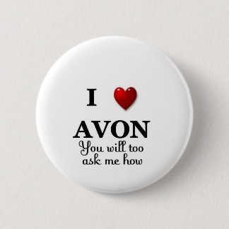 i hart avon - vraag hoe ronde button 5,7 cm