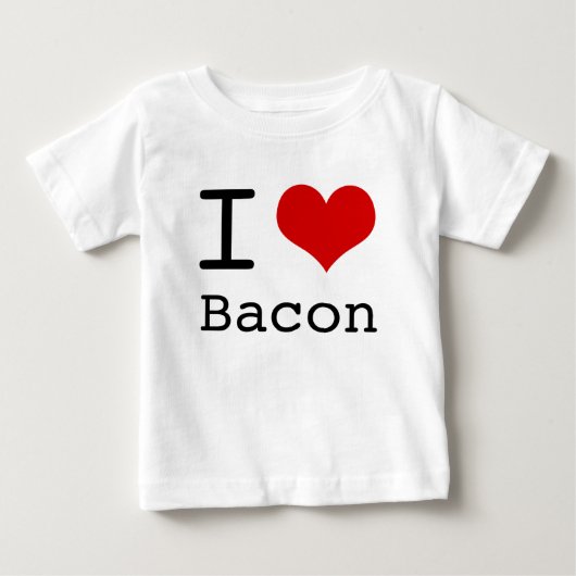 I hart Bacon (Voorkant)