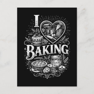 I Hart Bakken Briefkaart