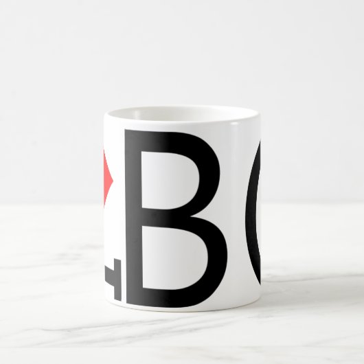 I hart BC Koffiemok (Center)