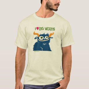 I *hart* Big Words — shirten T-shirt