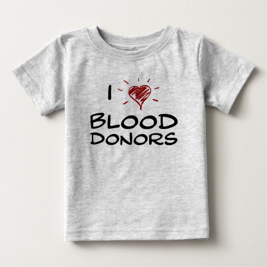 I Hart bloeddonoren (Voorkant)