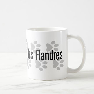 I (hart) Bouviers des Flandres Koffiemok