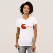 I hart Capybaras T-shirt (Voorkant volledig)