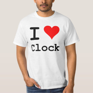 I Hart Clock T-Shirt