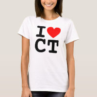 I Hart CT-Shirt