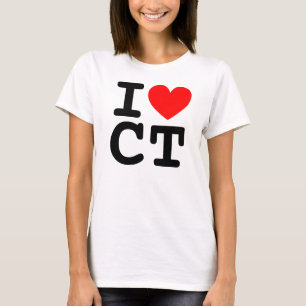 I Hart CT-Shirt T-shirt