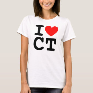 I Hart CT-Shirt T-shirt