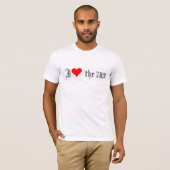 I (hart) de 703 t-shirt (Voorkant volledig)