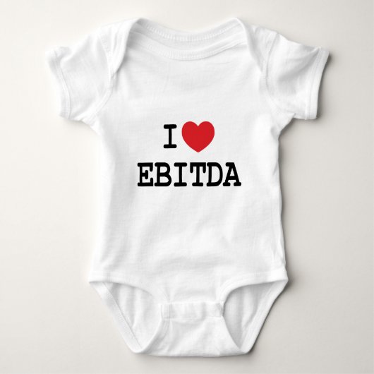 I (hart) EBITDA Romper (Voorkant)