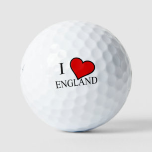 I Hart Engeland bk be6 gbt Golfballen