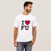 i hart fordham t-shirt (Voorkant volledig)