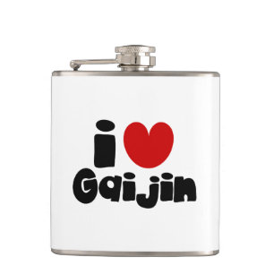 i hart Gaijin Heupfles