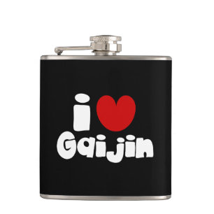 i hart Gaijin Heupfles