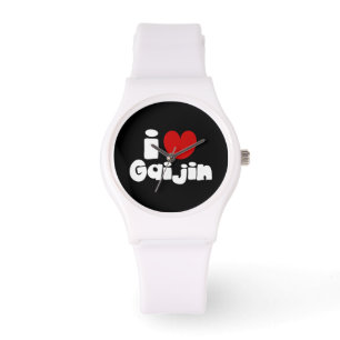 i hart Gaijin Horloge