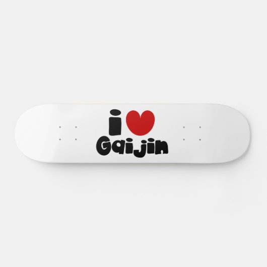 i hart Gaijin Skateboard (Horizontaal)