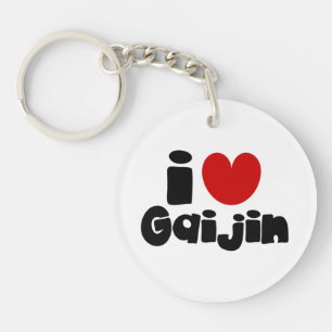 i hart Gaijin Sleutelhanger