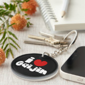 i hart Gaijin Sleutelhanger (Voorkant Rechts)