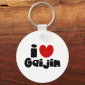 i hart Gaijin Sleutelhanger (Voorkant)