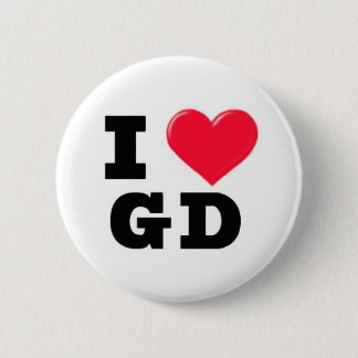 i hart-GD Ronde Button 5,7 Cm