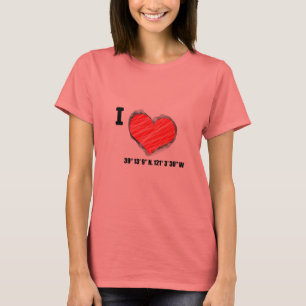 I hart Grass Valley T-shirt