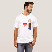 i hart het weebele man t-shirt (Voorkant volledig)